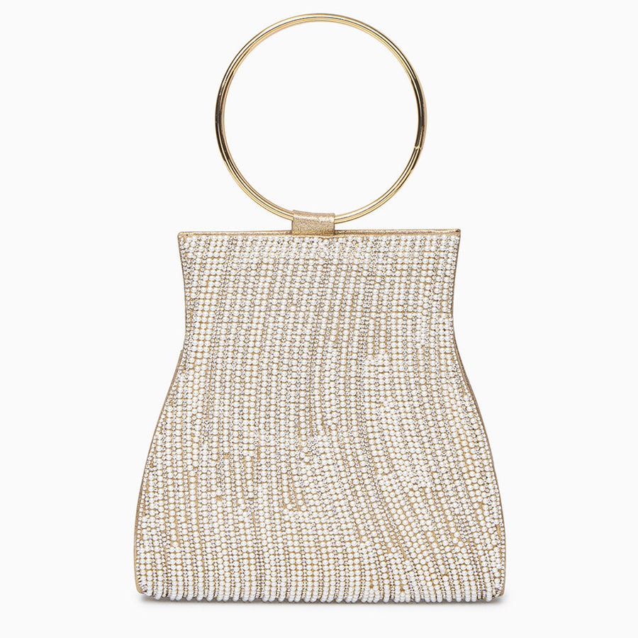 Meghan Rhinestones | Evening Clutch