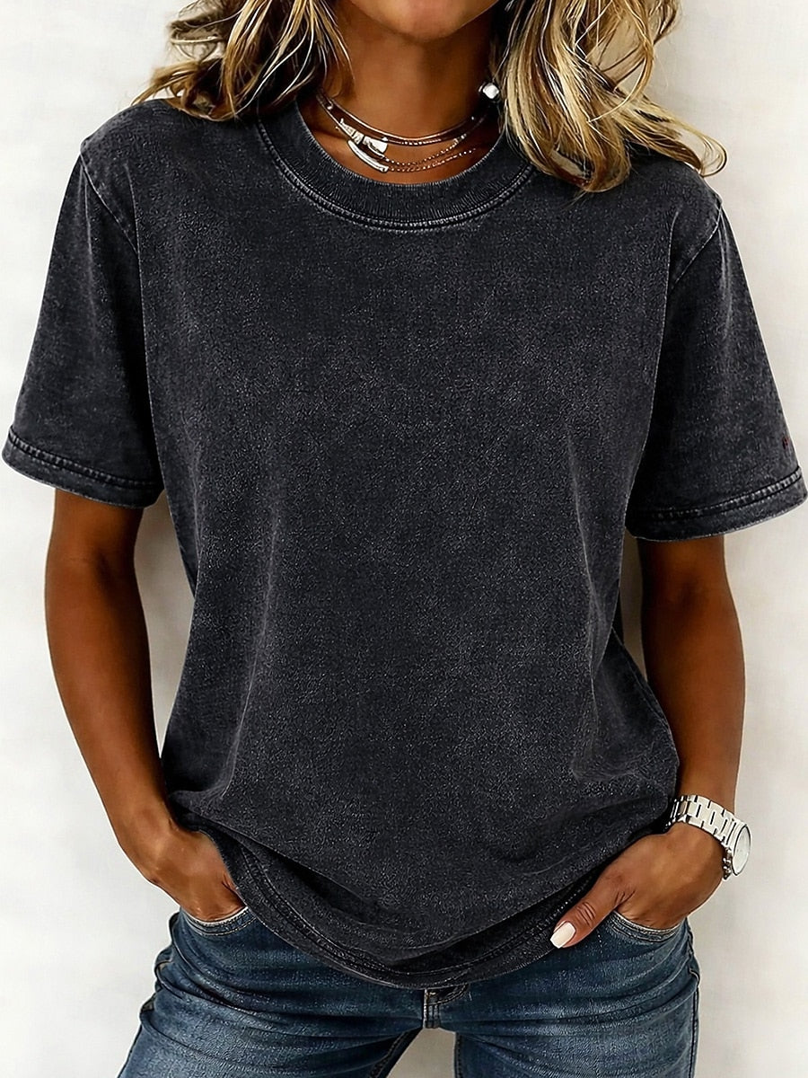 Sadie | Crew Neck T-shirt