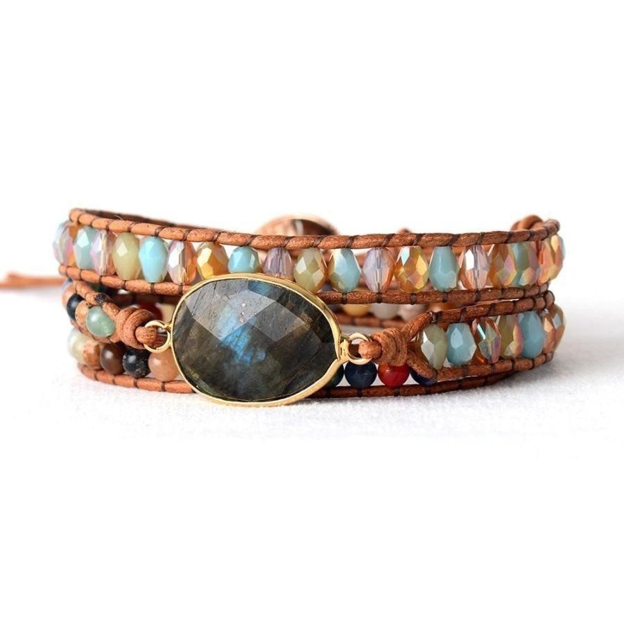 Mae | Labradorite & Mix Gemstone Beads