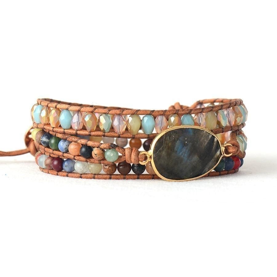 Mae | Labradorite & Mix Gemstone Beads