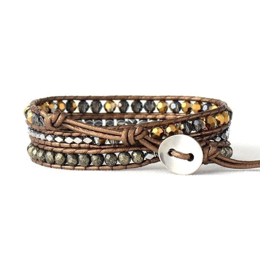 Della | Pyrite Bronze Wrap