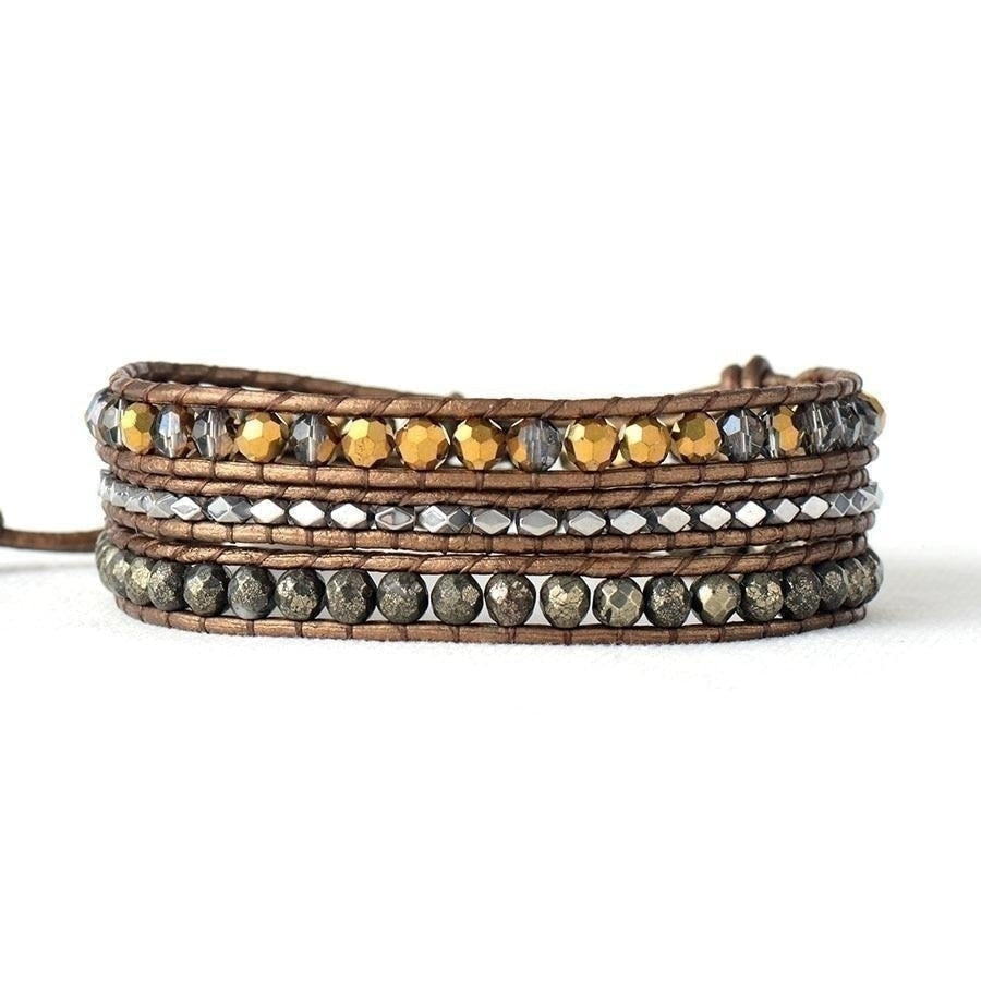 Della | Pyrite Bronze Wrap