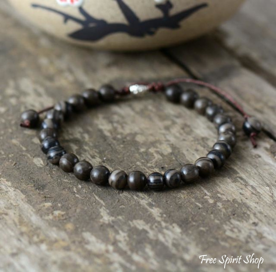 Tara | Semi-Precious Healing Jasper Stone Bead