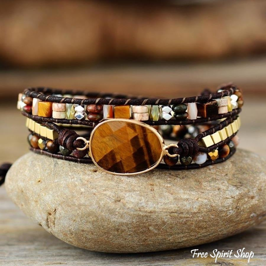 Annabel | Tiger Eye & Mixed Stone