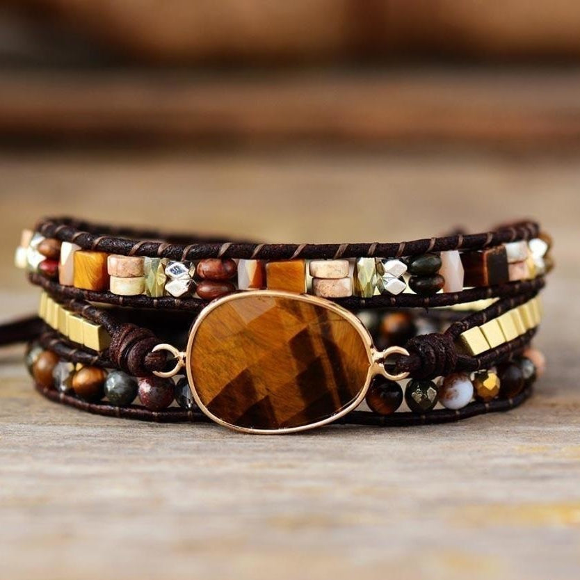 Annabel | Tiger Eye & Mixed Stone