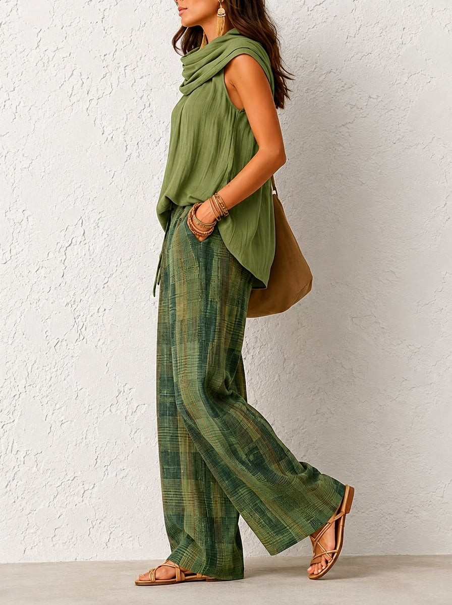 Ana Natural Set – Relaxed Comfort with Artisanal Elegance