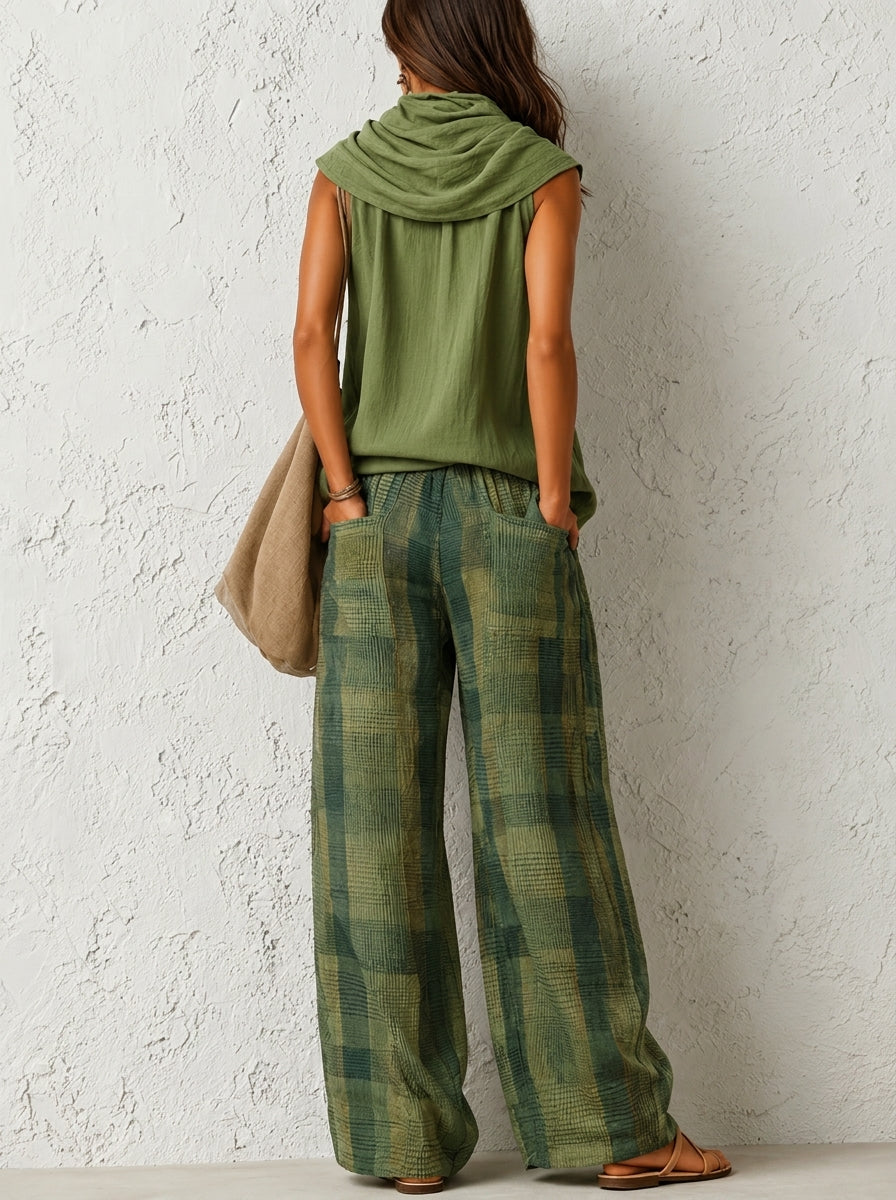 Ana Natural Set – Relaxed Comfort with Artisanal Elegance