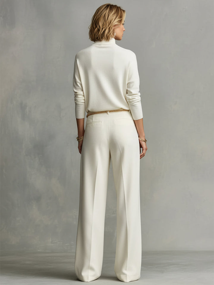 Sara | Cream Soft Knit Chic