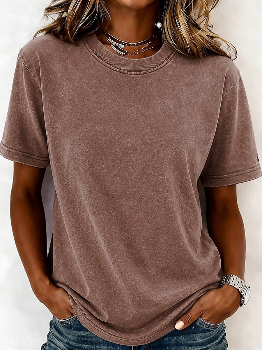 Iris | Crew Neck Tee