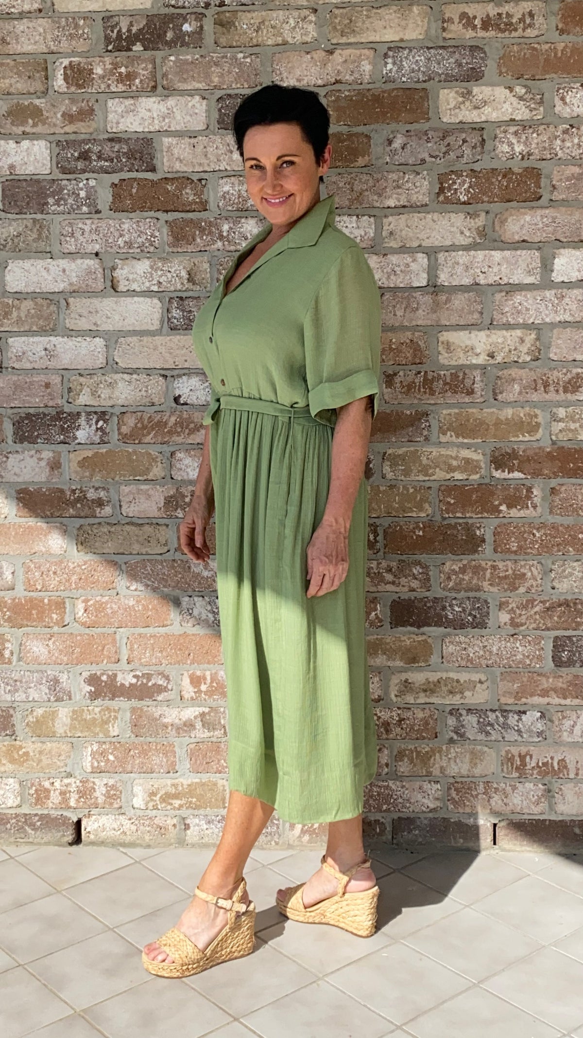 Paige | Peggy Sue Soft Midi Dress