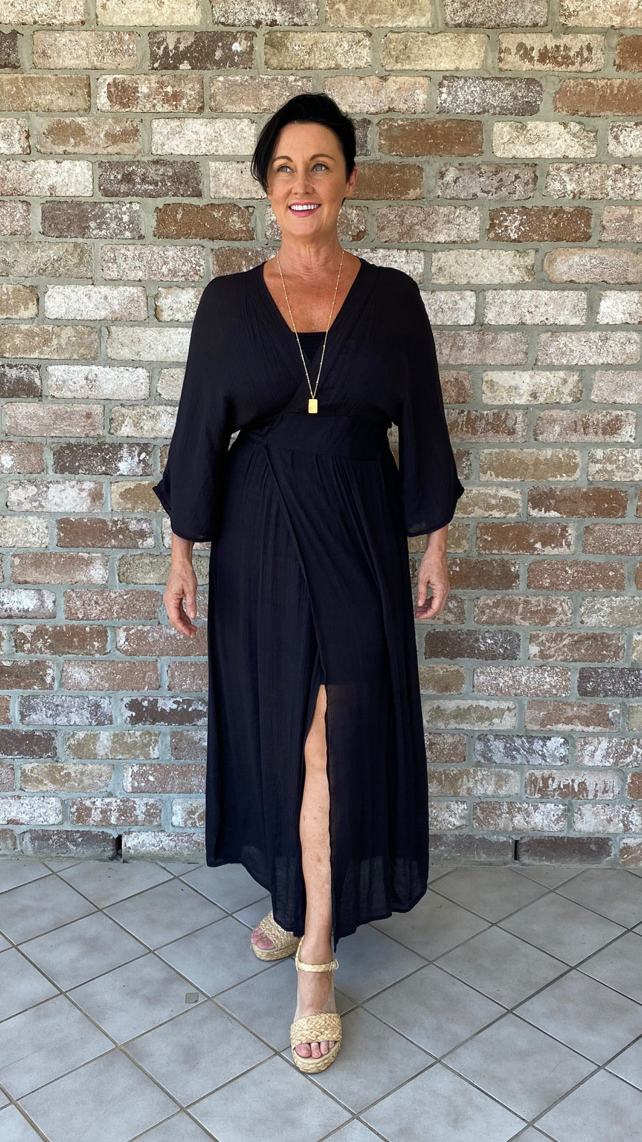 Hazel | Goddess Boho Wrap Dress