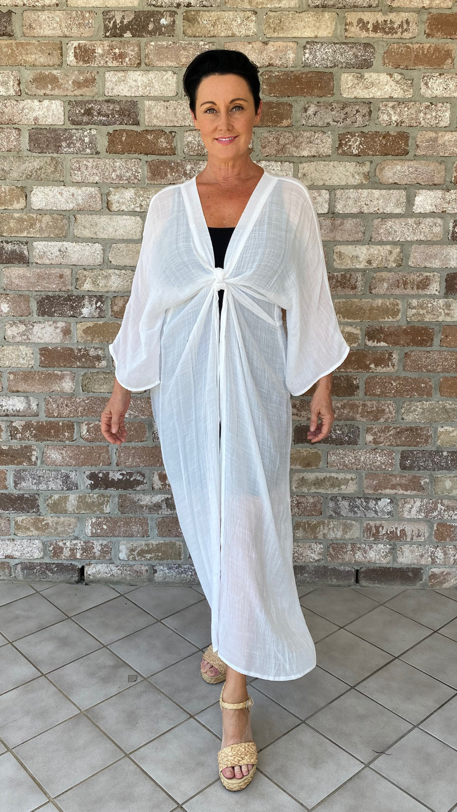 Iris | Goddess Flowy Maxi Dress