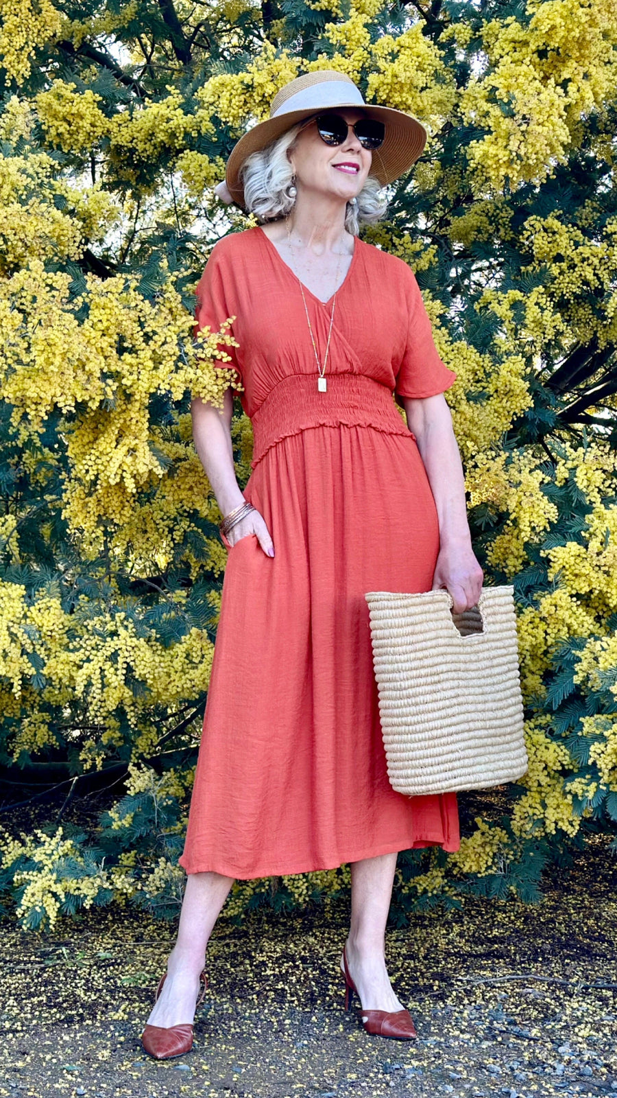 Quinn | Poppy Relaxed Maxi Dress