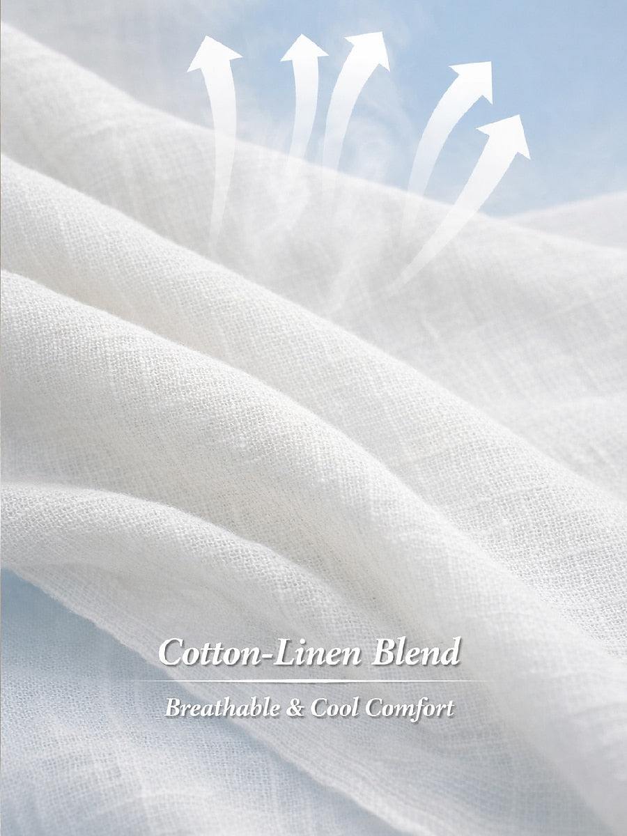 Ivy | Breezy Cotton Capri Pants