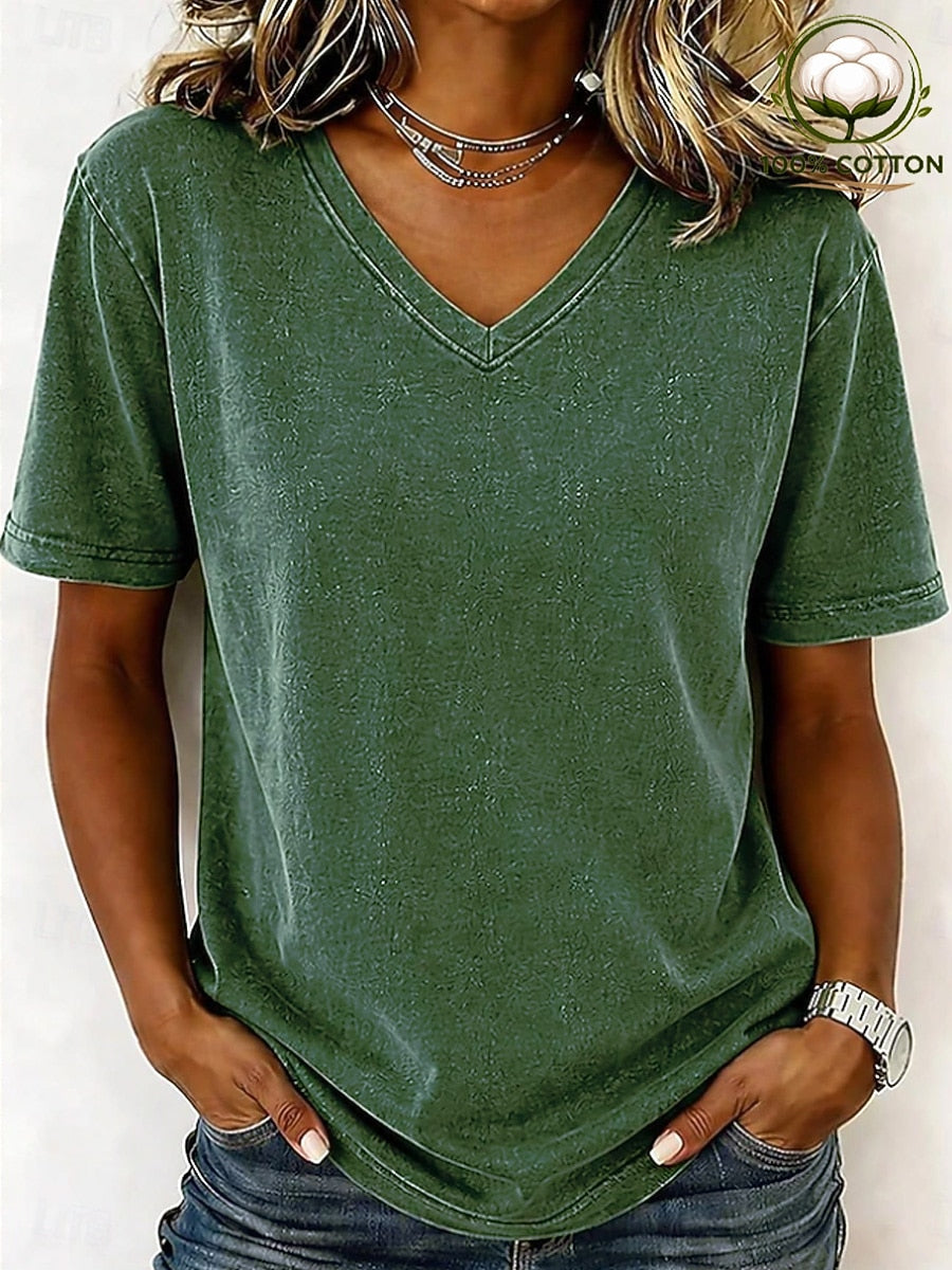 Eden | V Neck Top