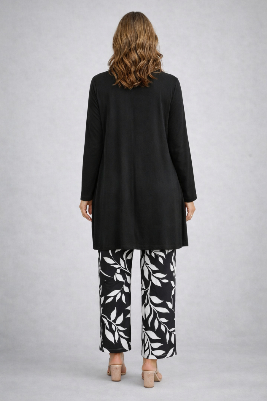 Eponine | Black Three-Piece Set